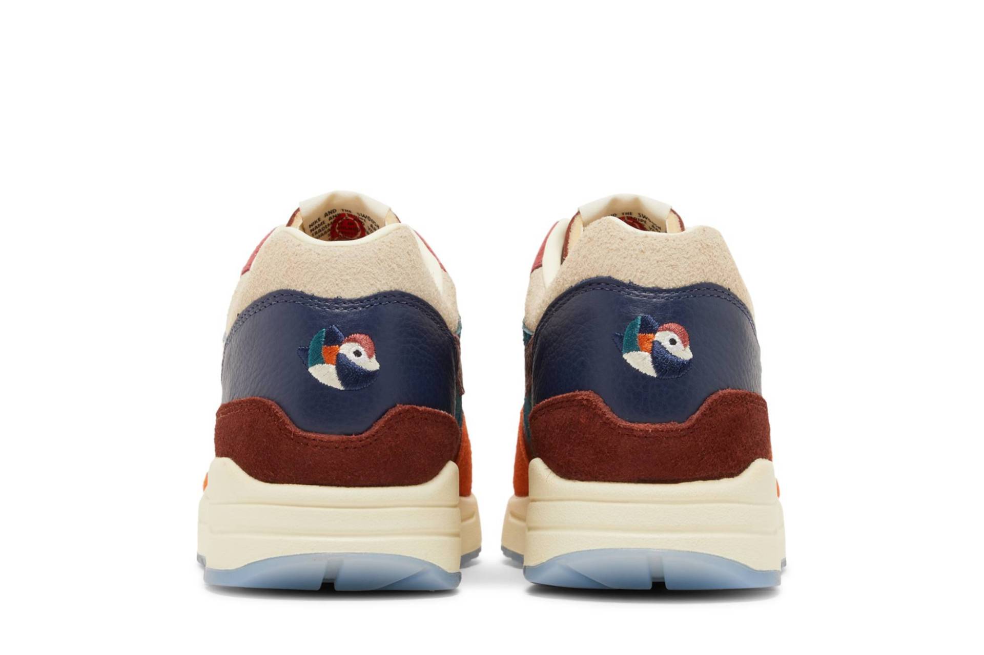 Kasina x Air Max 1 ‘Won-Ang/Orange’ [also worn by BTS J-Hope] DQ8475-800 - Image 6